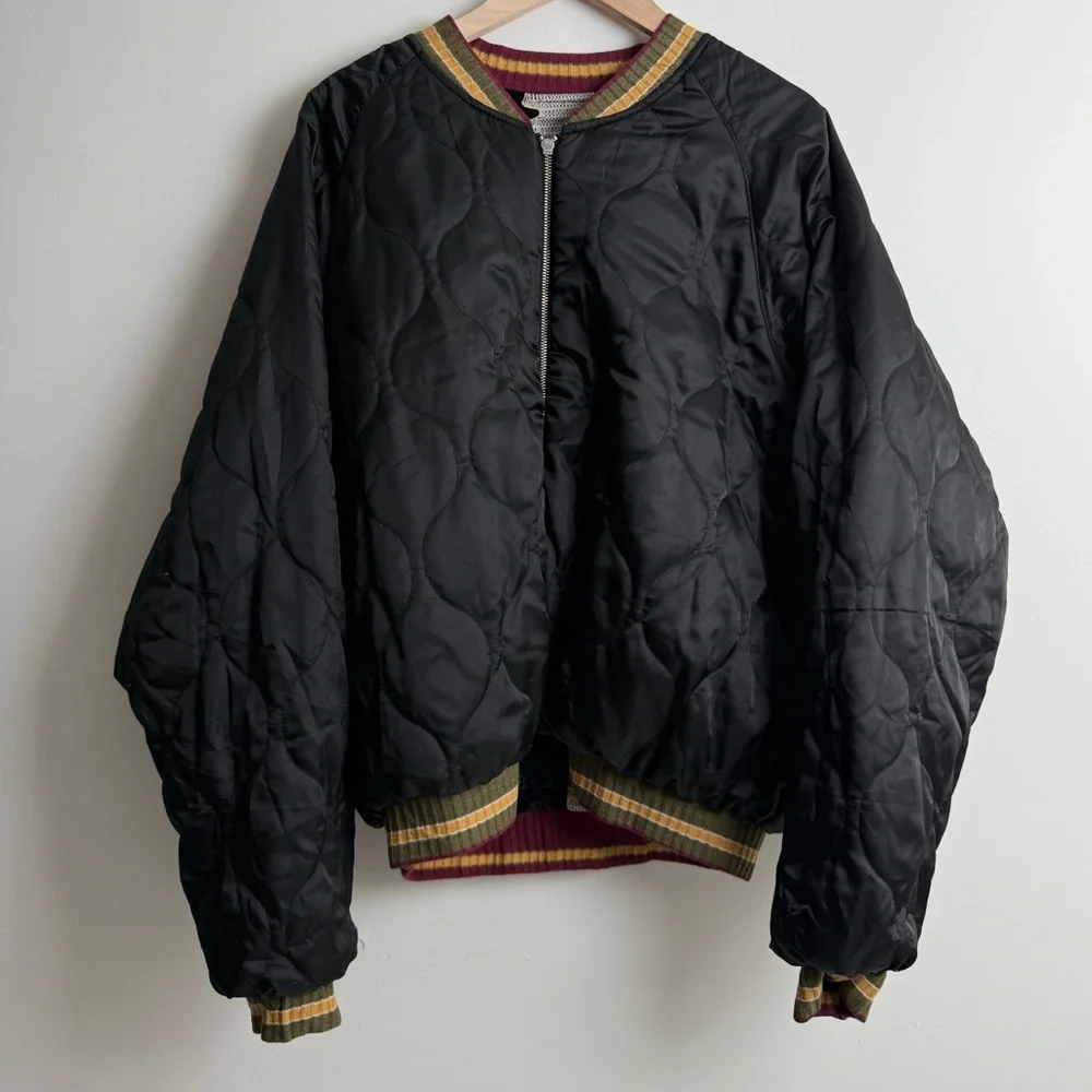 Kapital “Bone” Velvet Sukajan Jacket — Navy — Made in Japan - Picture 11 of 12